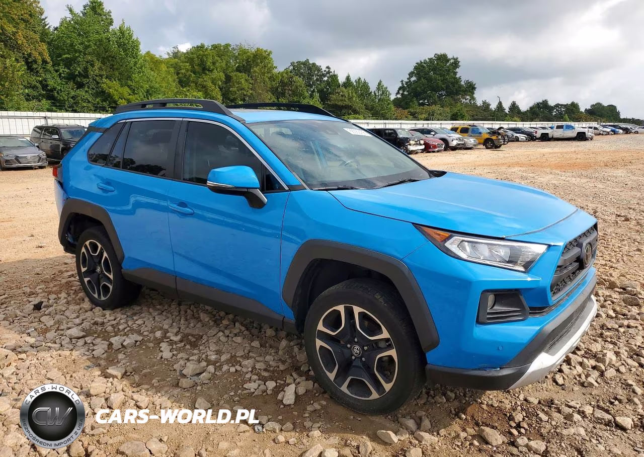 2019 Toyota Rav4 Adventure VIN:2T3J1RFVXKC028140 - 4