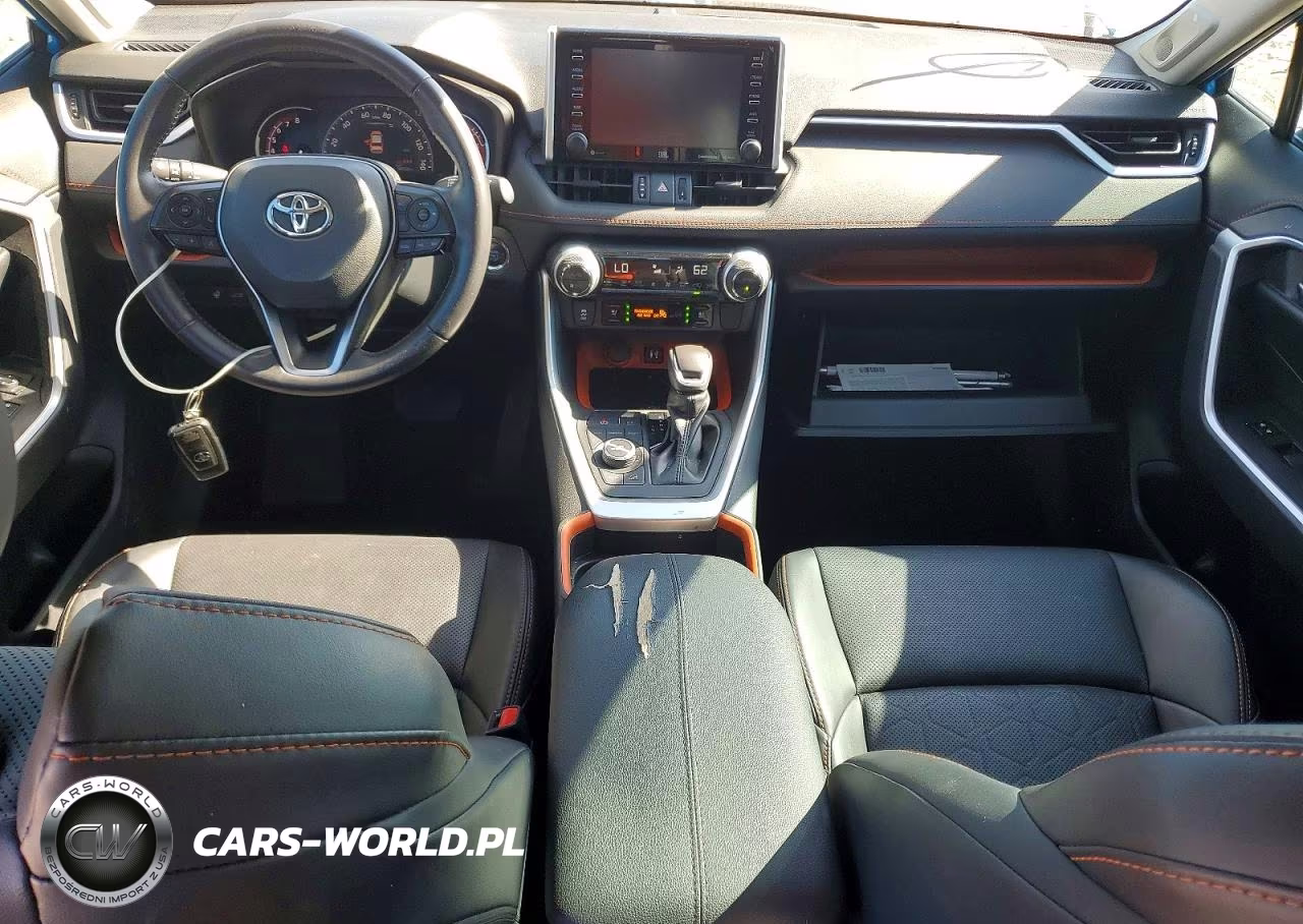 2019 Toyota Rav4 Adventure VIN:2T3J1RFVXKC028140 - 8