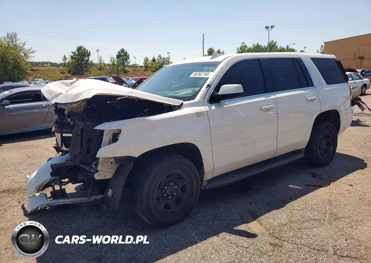 2018 Chevrolet Tahoe Police