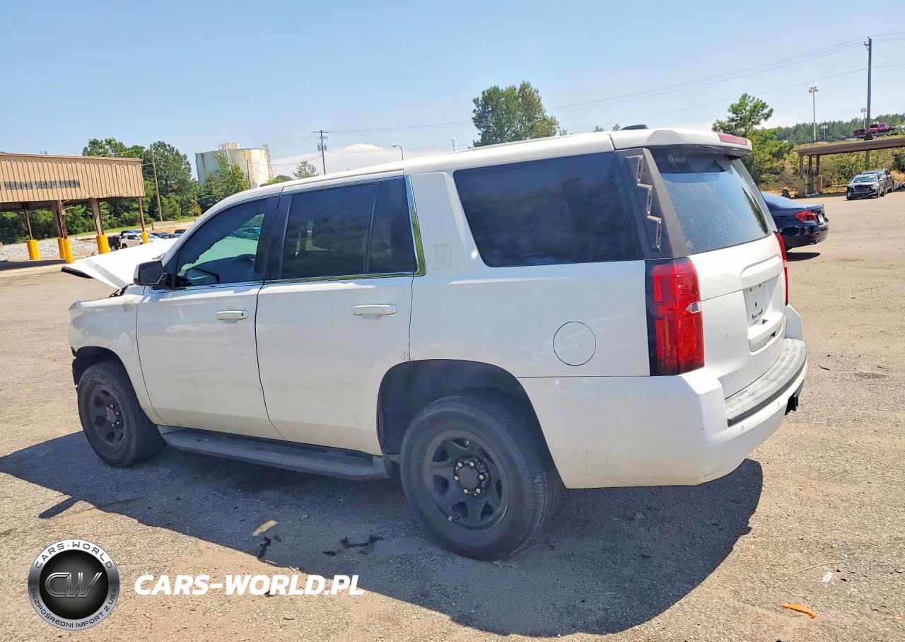 2018 Chevrolet Tahoe Police VIN:1GNLCDEC8JR294041 - 2