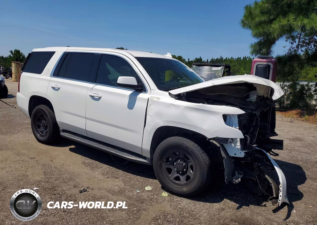 2018 Chevrolet Tahoe Police VIN:1GNLCDEC8JR294041 - 4
