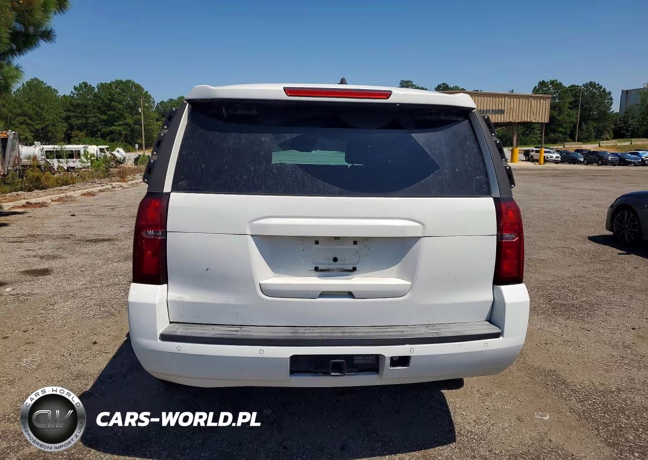 2018 Chevrolet Tahoe Police VIN:1GNLCDEC8JR294041 - 6