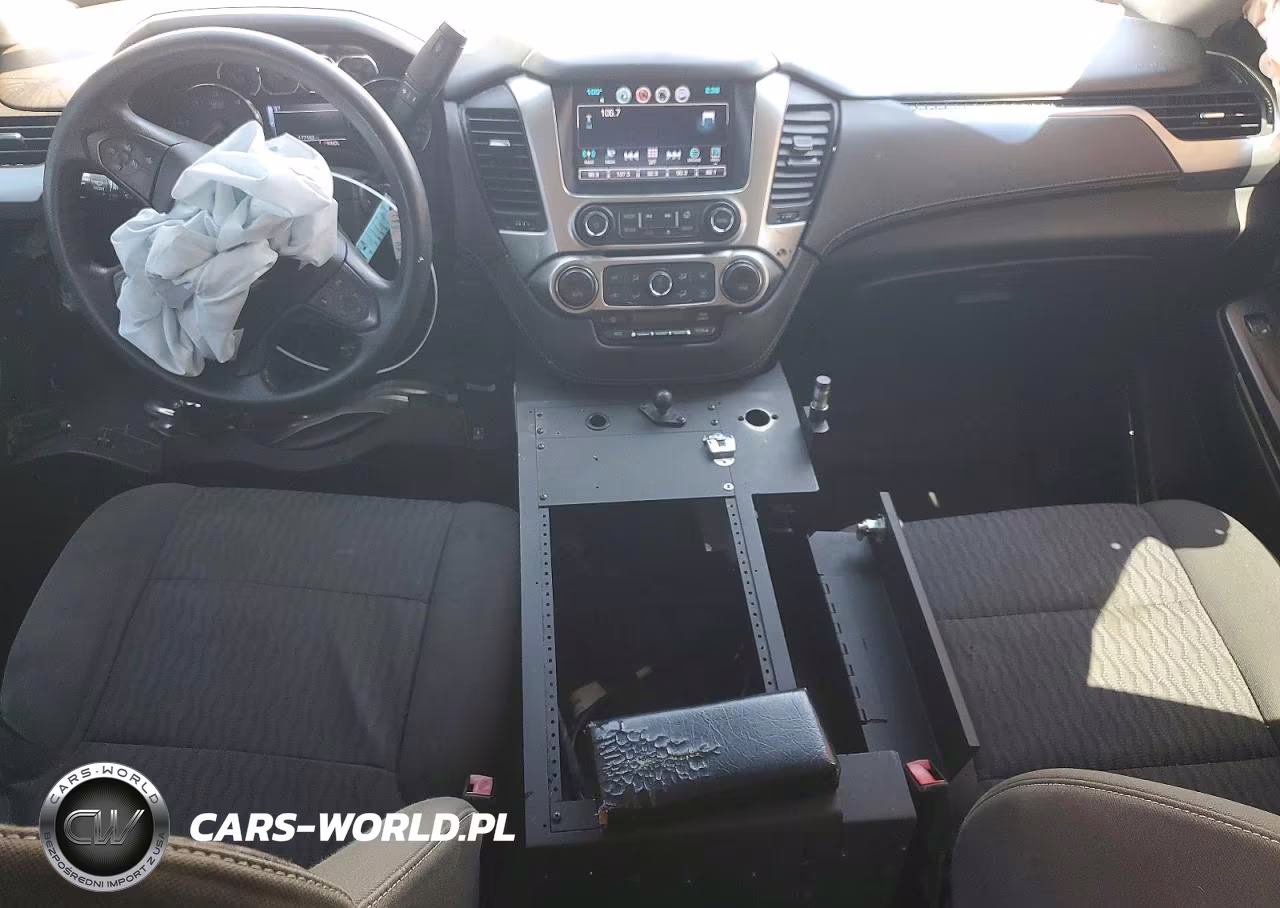 2018 Chevrolet Tahoe Police VIN:1GNLCDEC8JR294041 - 8