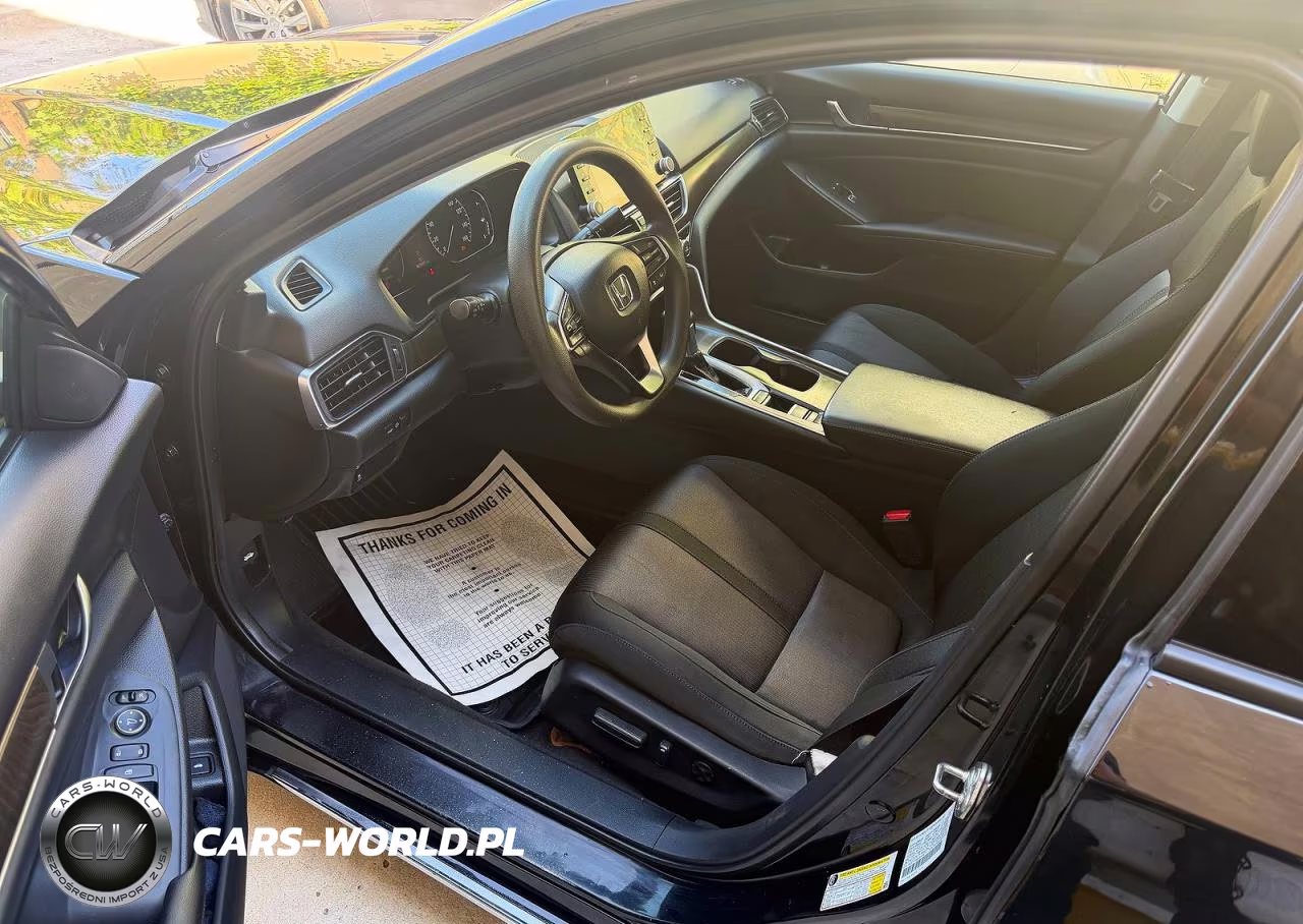 2018 Honda Accord Ex VIN:1HGCV1F45JA001477 - 12