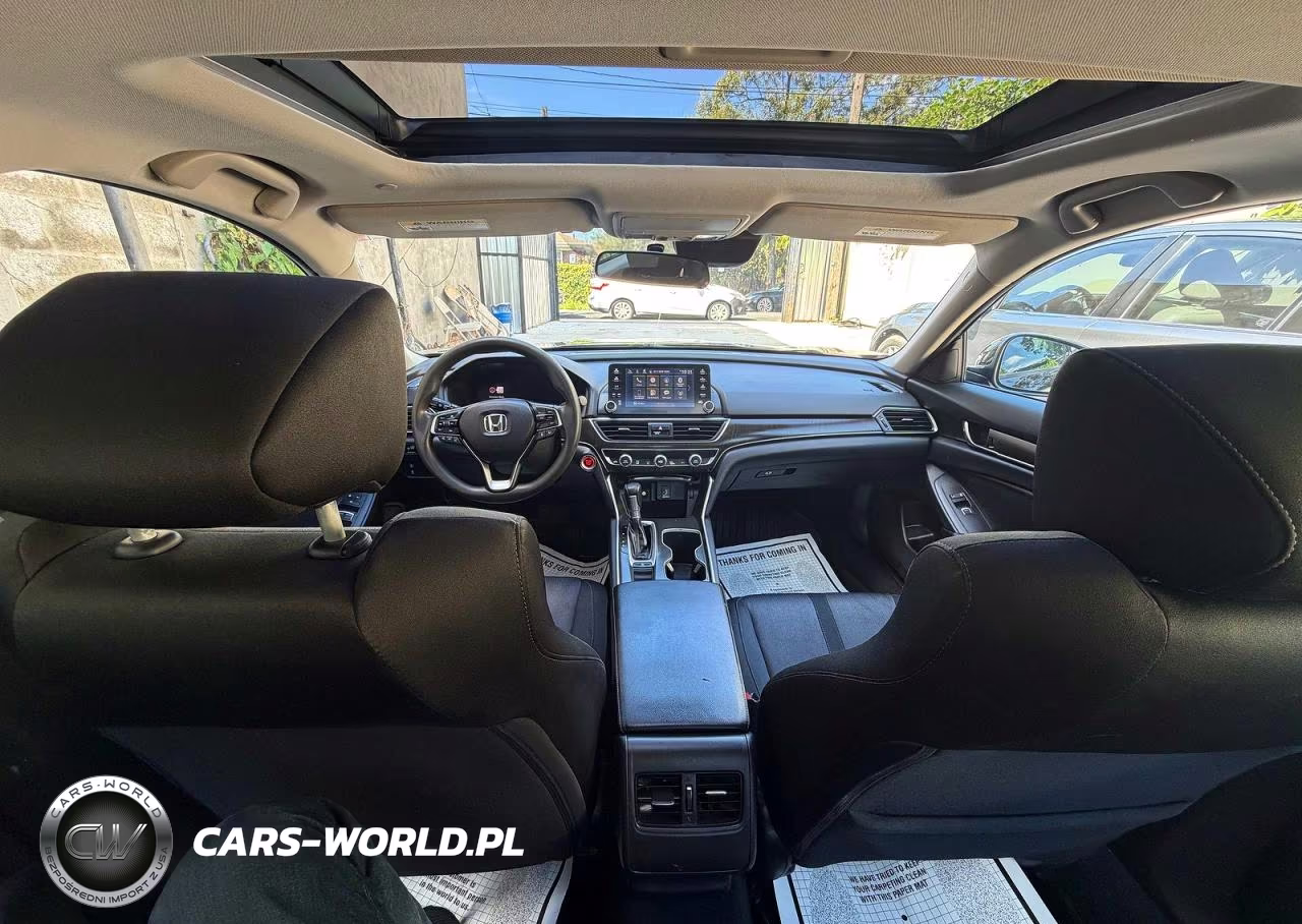 2018 Honda Accord Ex VIN:1HGCV1F45JA001477 - 13