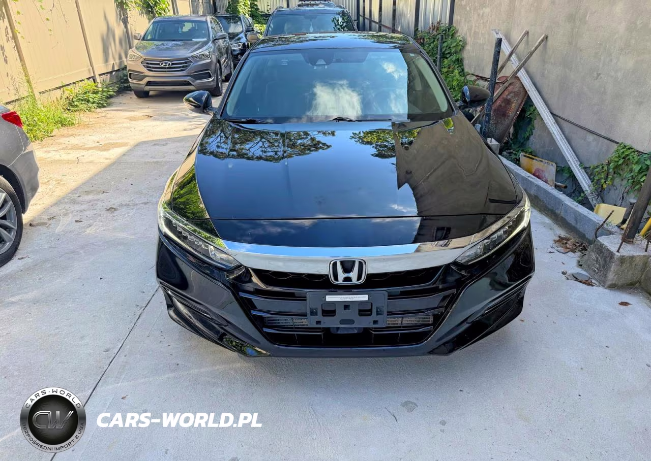 2018 Honda Accord Ex VIN:1HGCV1F45JA001477 - 14