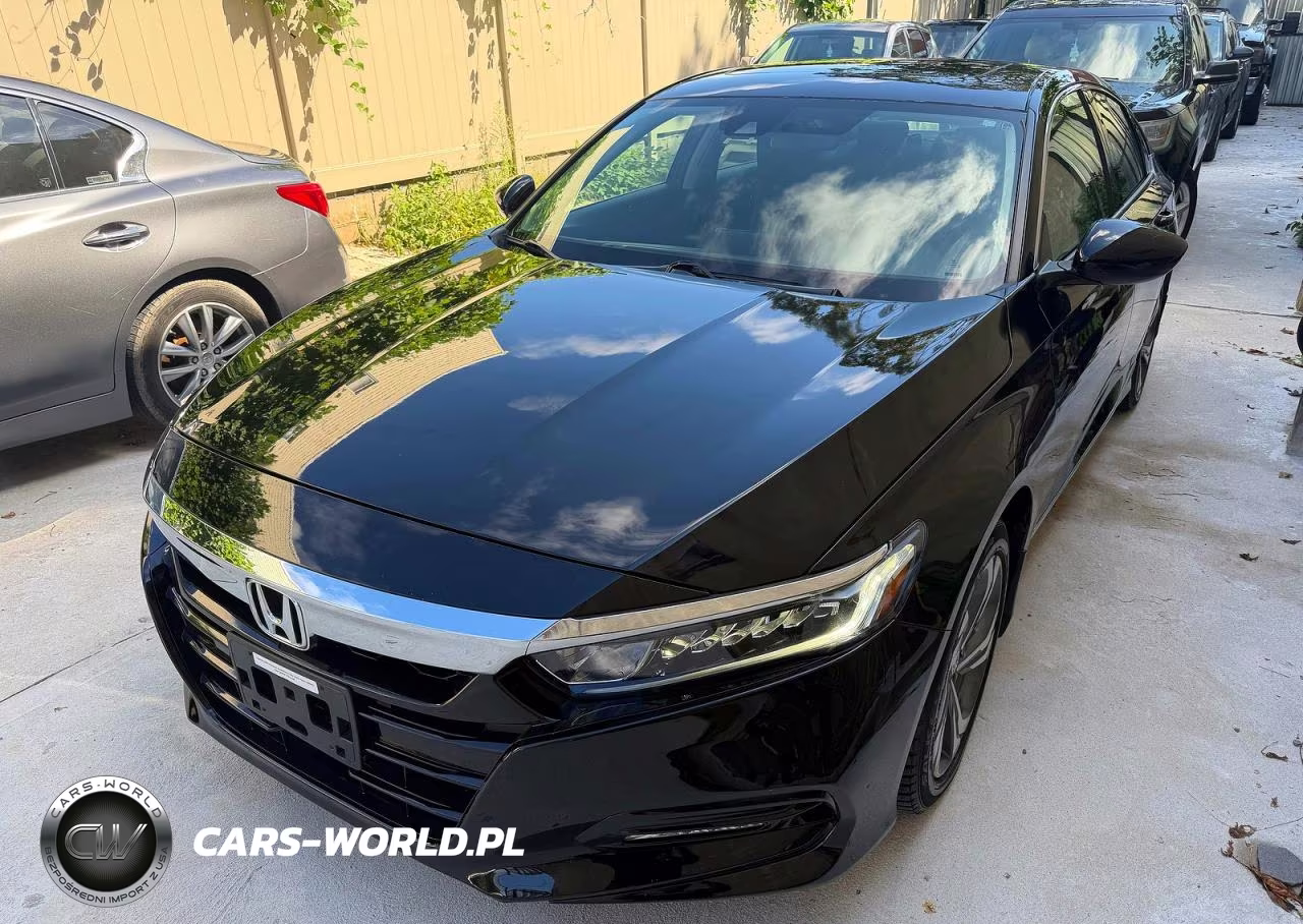 2018 Honda Accord Ex VIN:1HGCV1F45JA001477 - 2