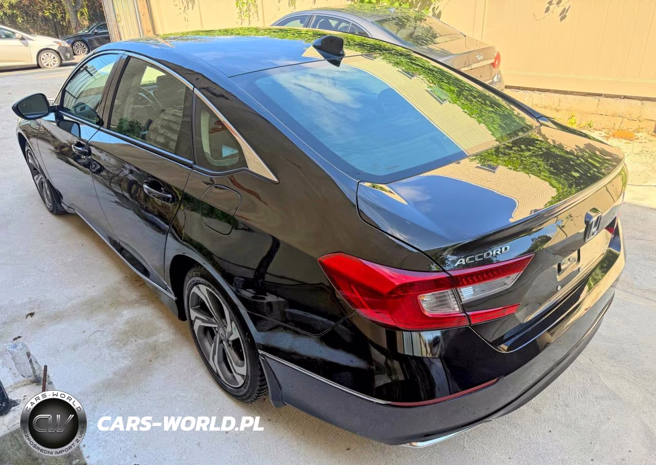 2018 Honda Accord Ex VIN:1HGCV1F45JA001477 - 3