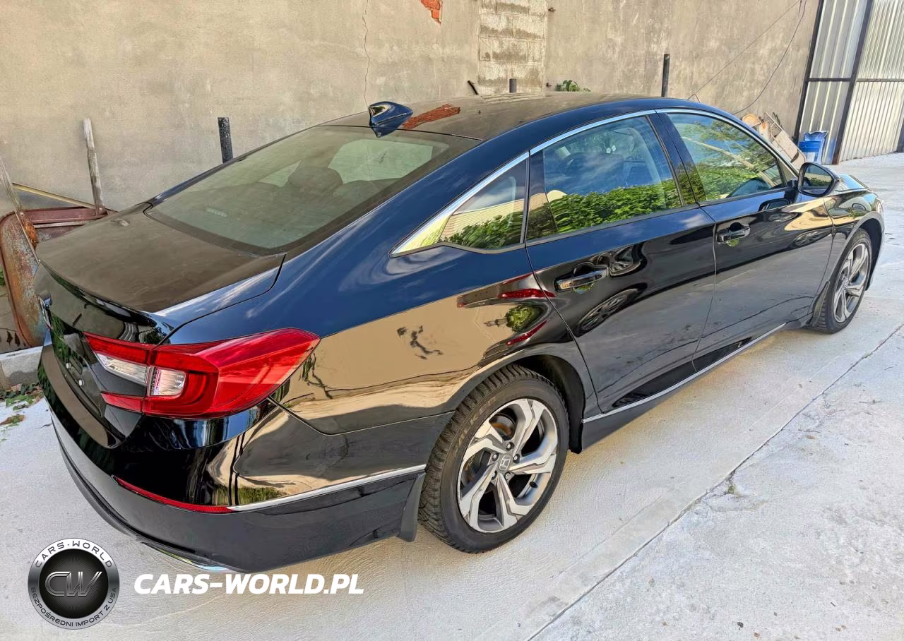 2018 Honda Accord Ex VIN:1HGCV1F45JA001477 - 4