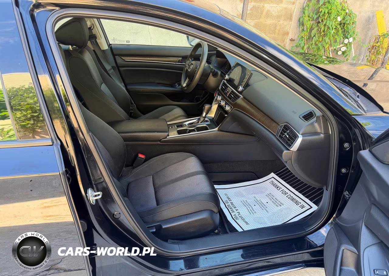 2018 Honda Accord Ex VIN:1HGCV1F45JA001477 - 5