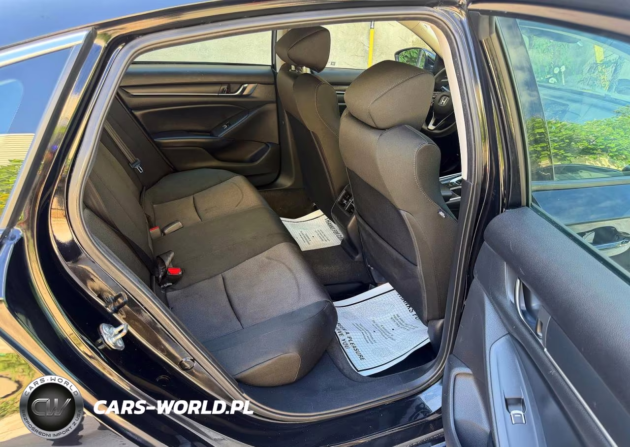 2018 Honda Accord Ex VIN:1HGCV1F45JA001477 - 6
