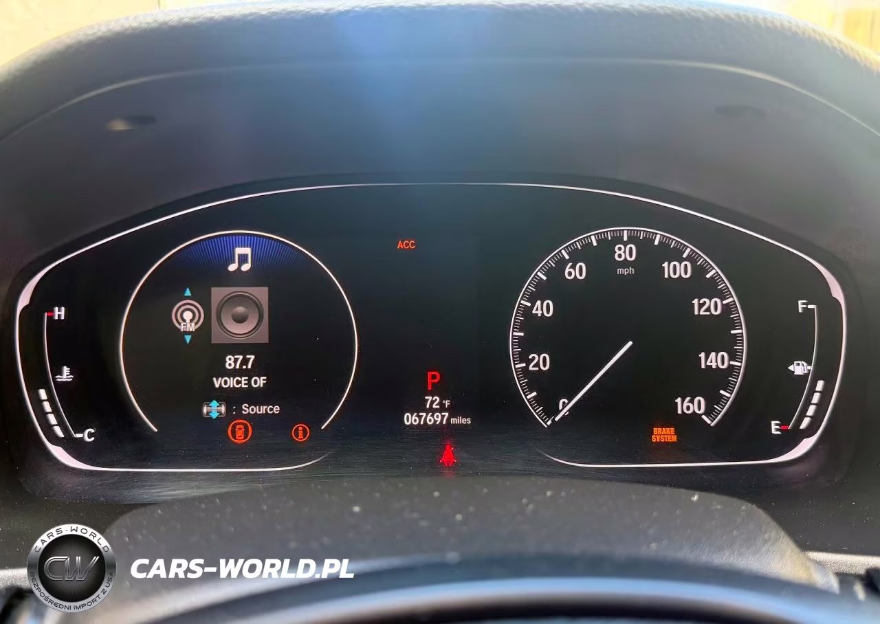 2018 Honda Accord Ex VIN:1HGCV1F45JA001477 - 8