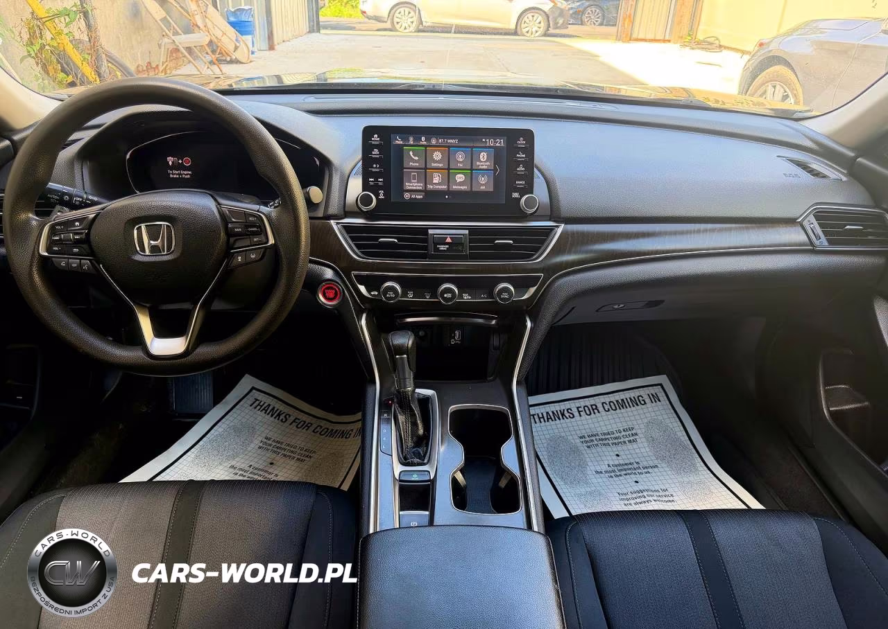 2018 Honda Accord Ex VIN:1HGCV1F45JA001477 - 9