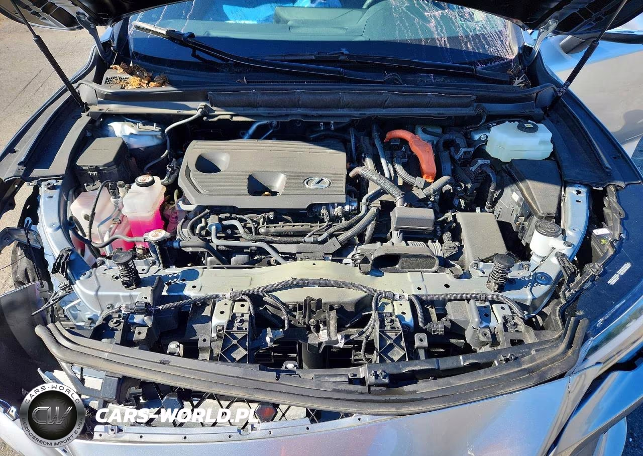 2025 Lexus Rx 350H Premium VIN:2T2BBMCA6SC077314 - 12