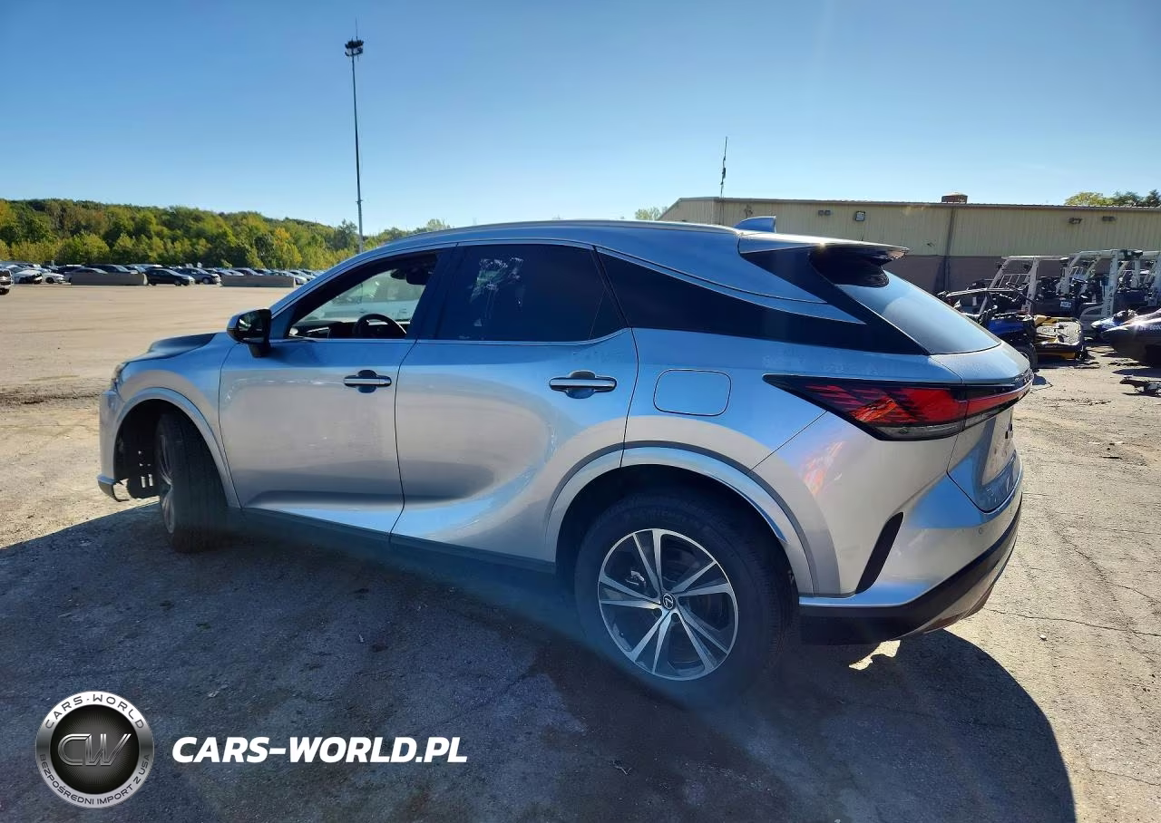 2025 Lexus Rx 350H Premium VIN:2T2BBMCA6SC077314 - 2