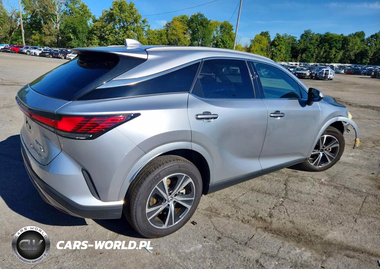 2025 Lexus Rx 350H Premium VIN:2T2BBMCA6SC077314 - 3
