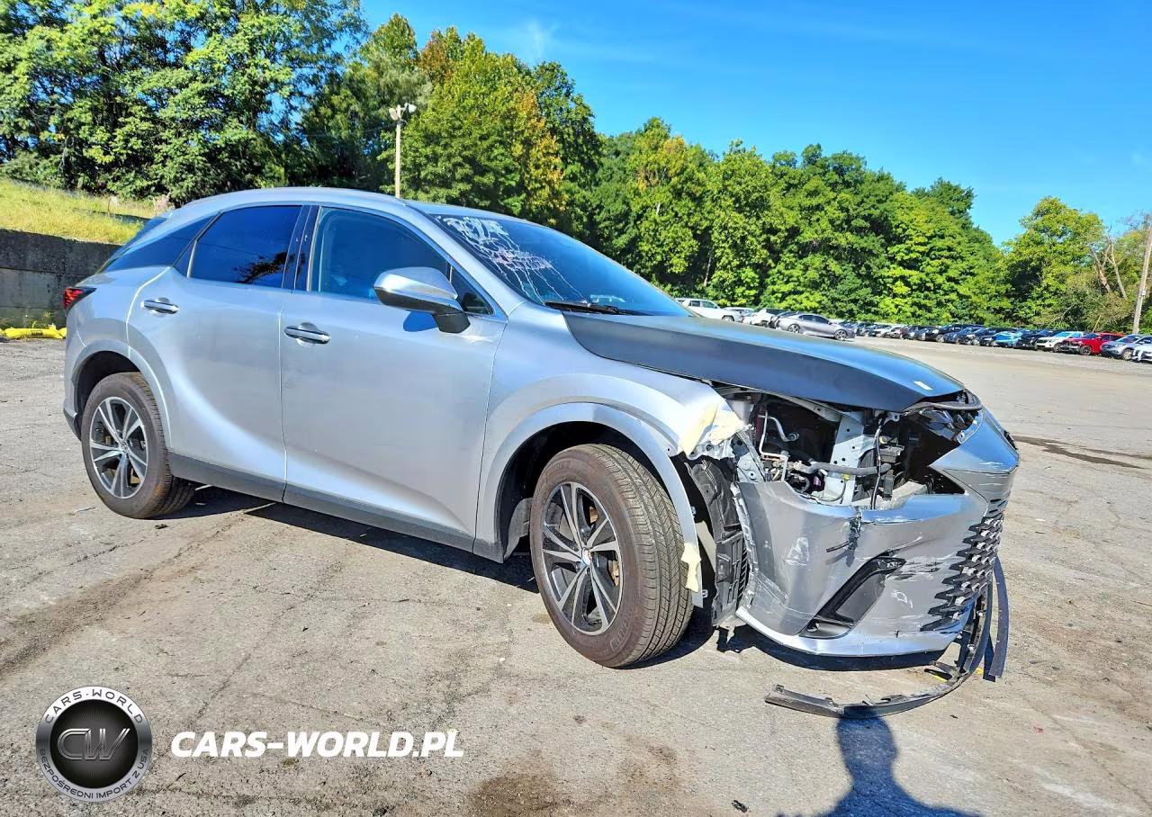 2025 Lexus Rx 350H Premium VIN:2T2BBMCA6SC077314 - 4