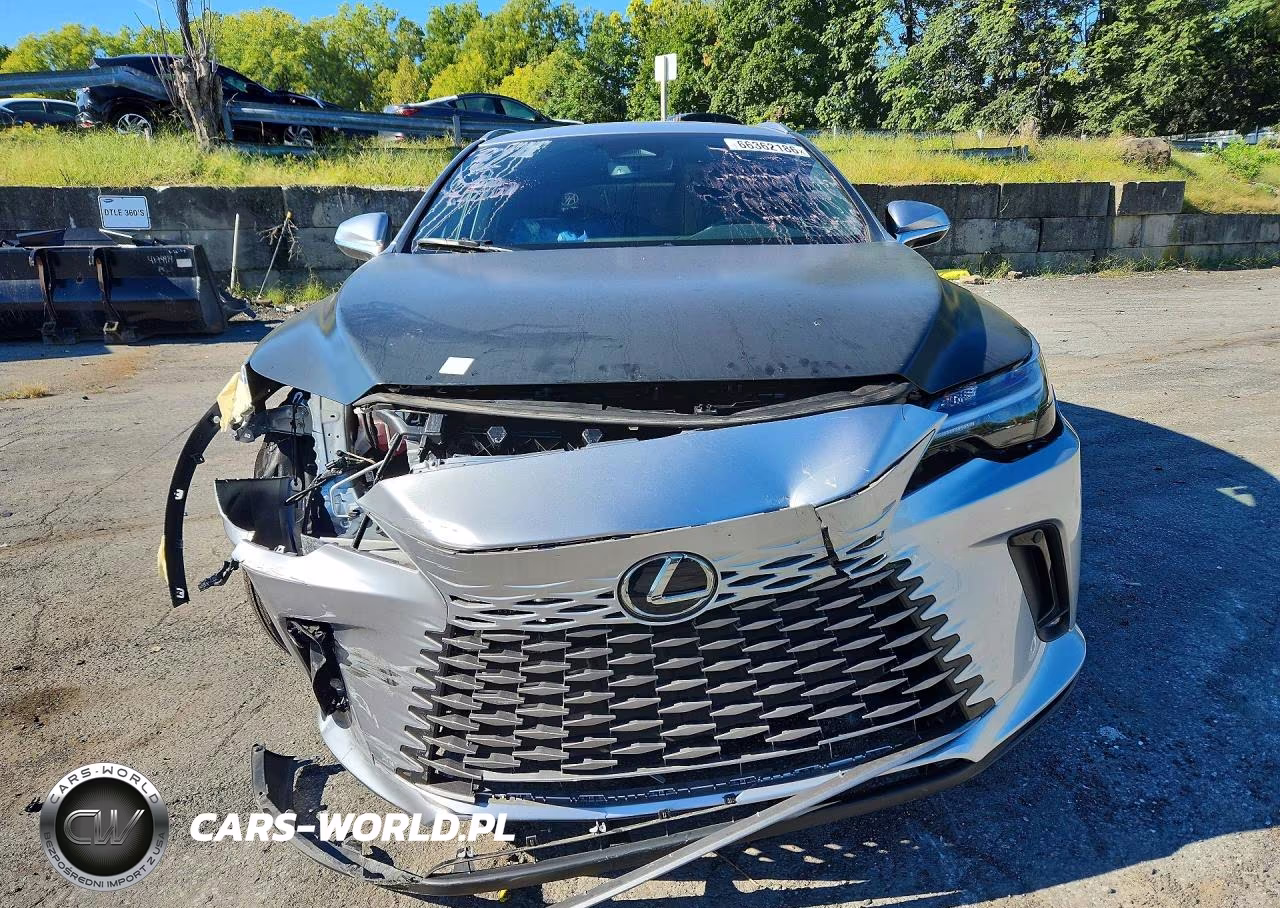 2025 Lexus Rx 350H Premium VIN:2T2BBMCA6SC077314 - 5