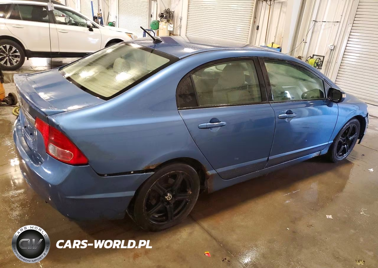 2009 Honda Civic Hybrid VIN:JHMFA36299S005117 - 3