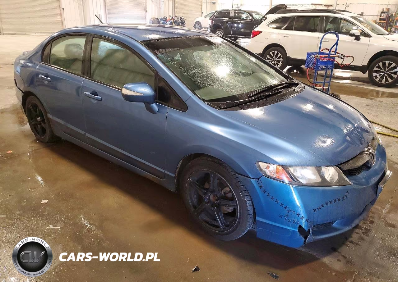 2009 Honda Civic Hybrid VIN:JHMFA36299S005117 - 4