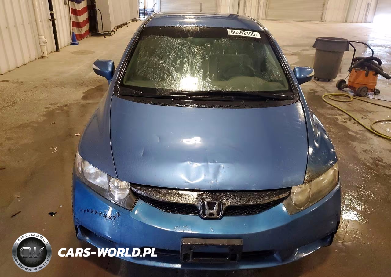 2009 Honda Civic Hybrid VIN:JHMFA36299S005117 - 5