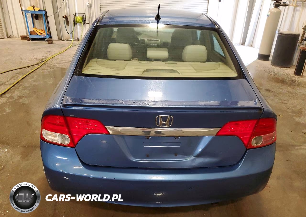2009 Honda Civic Hybrid VIN:JHMFA36299S005117 - 6