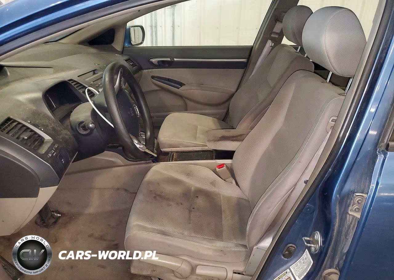 2009 Honda Civic Hybrid VIN:JHMFA36299S005117 - 7