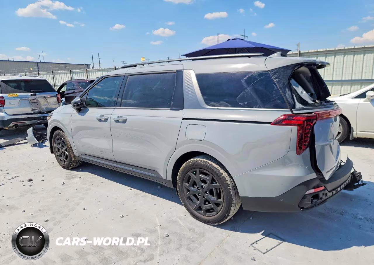 2026 Kia Carnival Sx Prestige VIN:KNDNE5K33T6645514 - 2