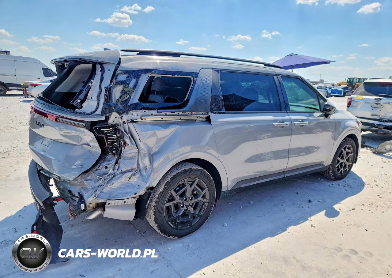 2026 Kia Carnival Sx Prestige VIN:KNDNE5K33T6645514 - 3