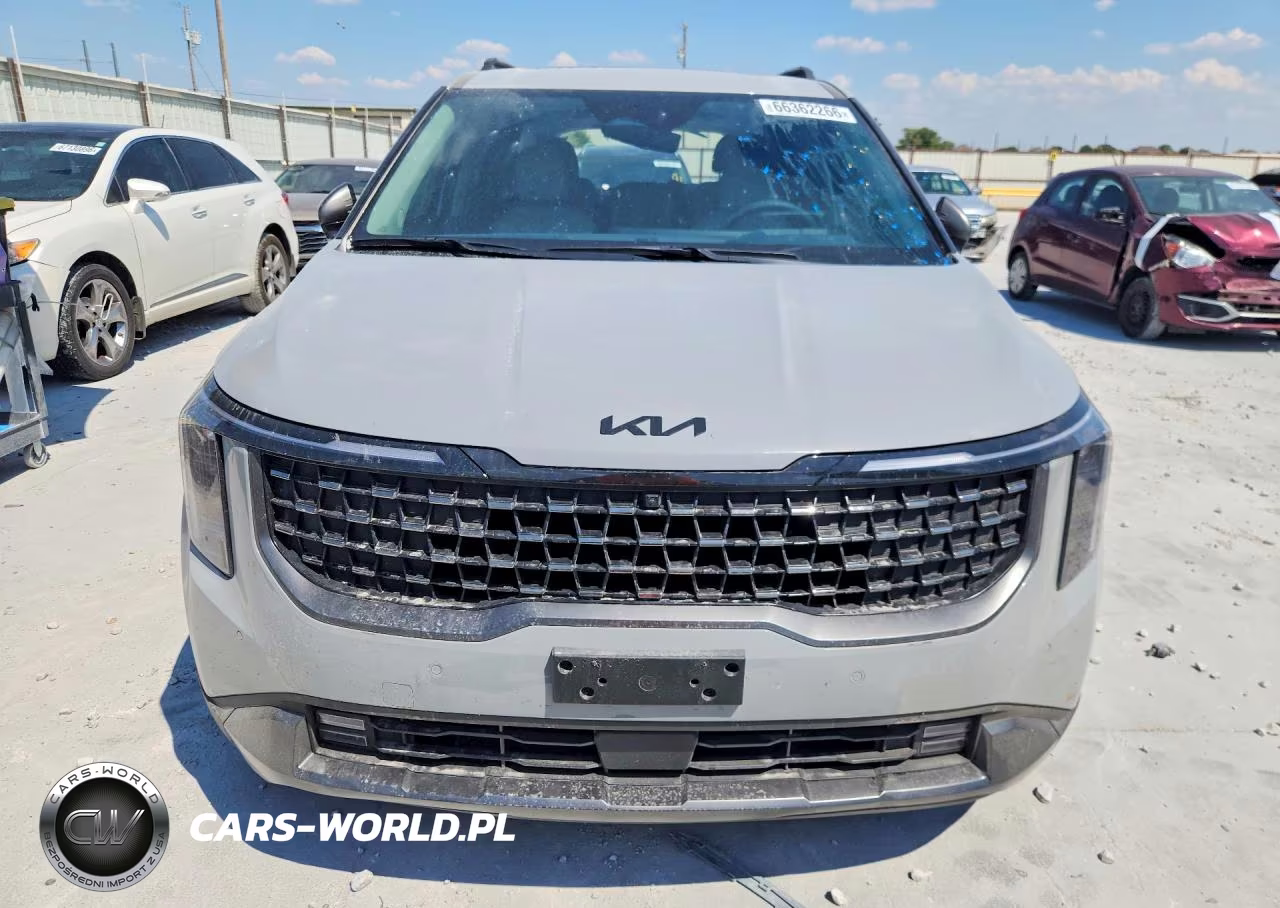 2026 Kia Carnival Sx Prestige VIN:KNDNE5K33T6645514 - 5