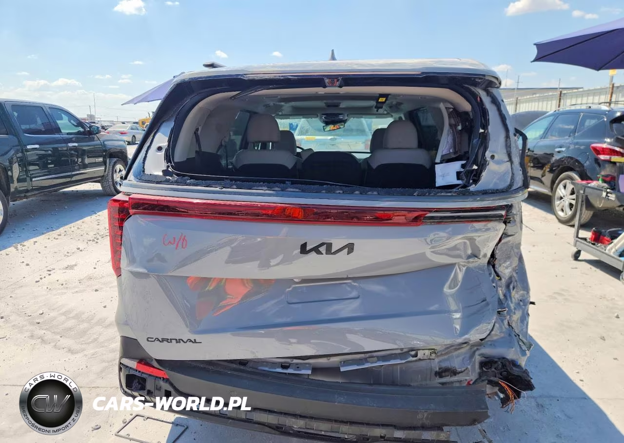 2026 Kia Carnival Sx Prestige VIN:KNDNE5K33T6645514 - 6