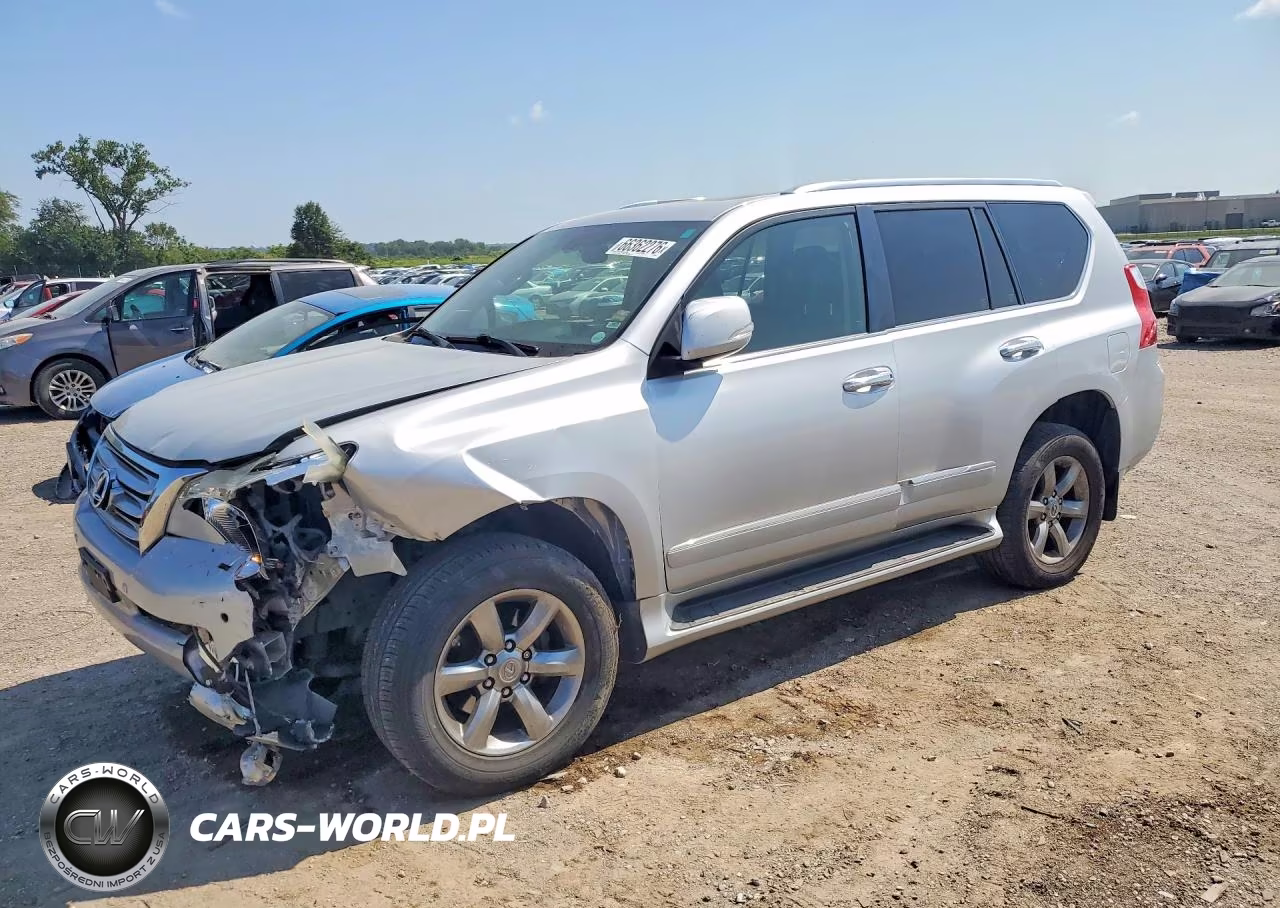 2012 Lexus Gx 460 Premium