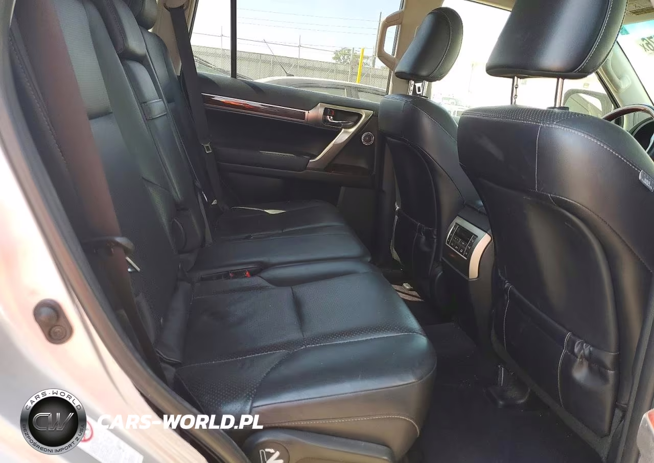 2012 Lexus Gx 460 Premium VIN:JTJJM7FX2C5039571 - 11