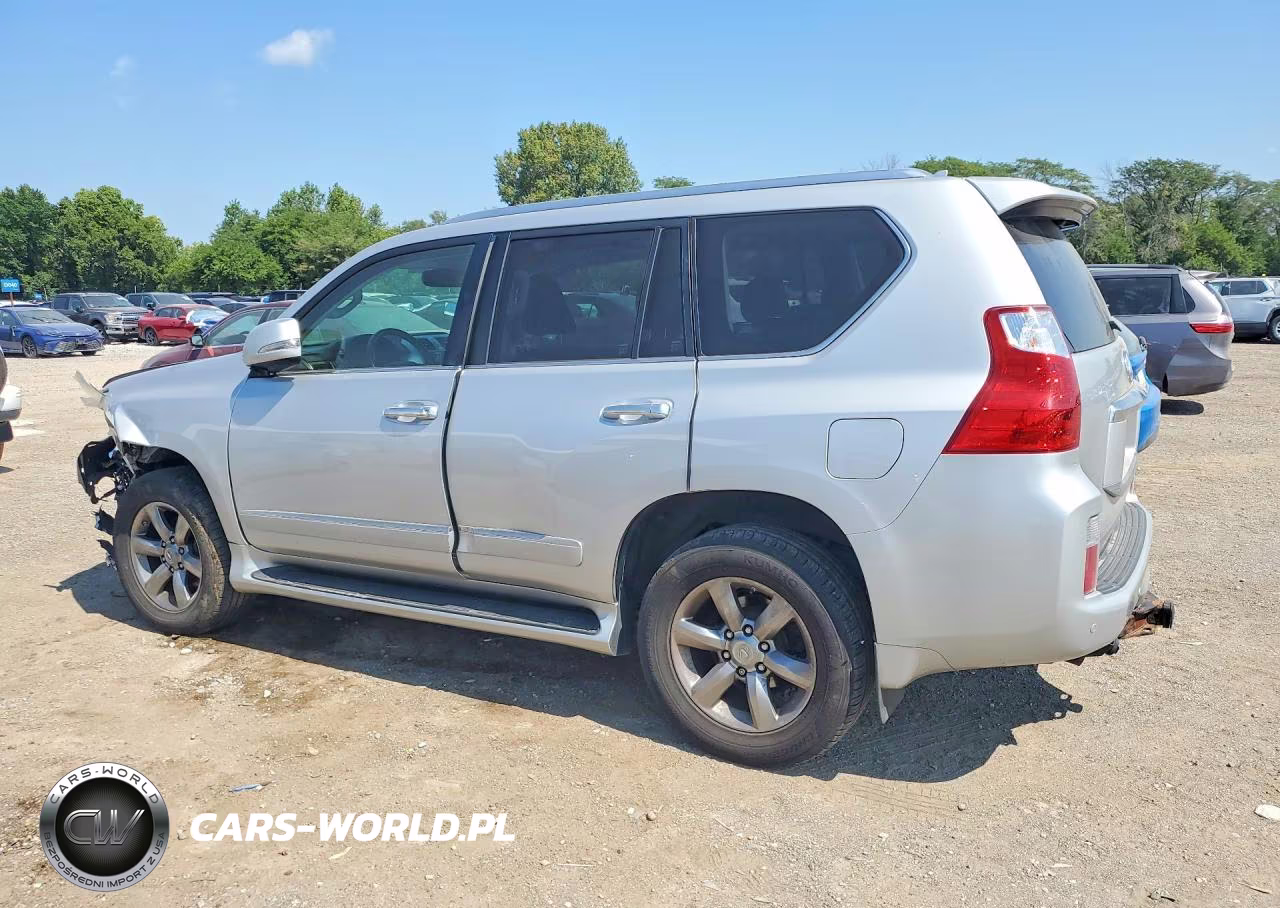 2012 Lexus Gx 460 Premium VIN:JTJJM7FX2C5039571 - 2