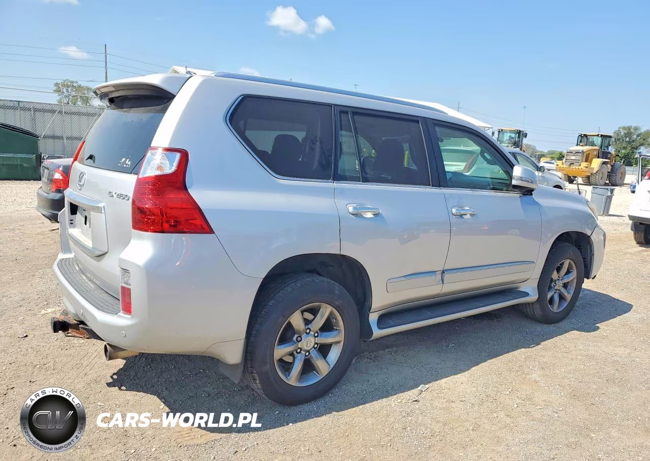 2012 Lexus Gx 460 Premium VIN:JTJJM7FX2C5039571 - 3