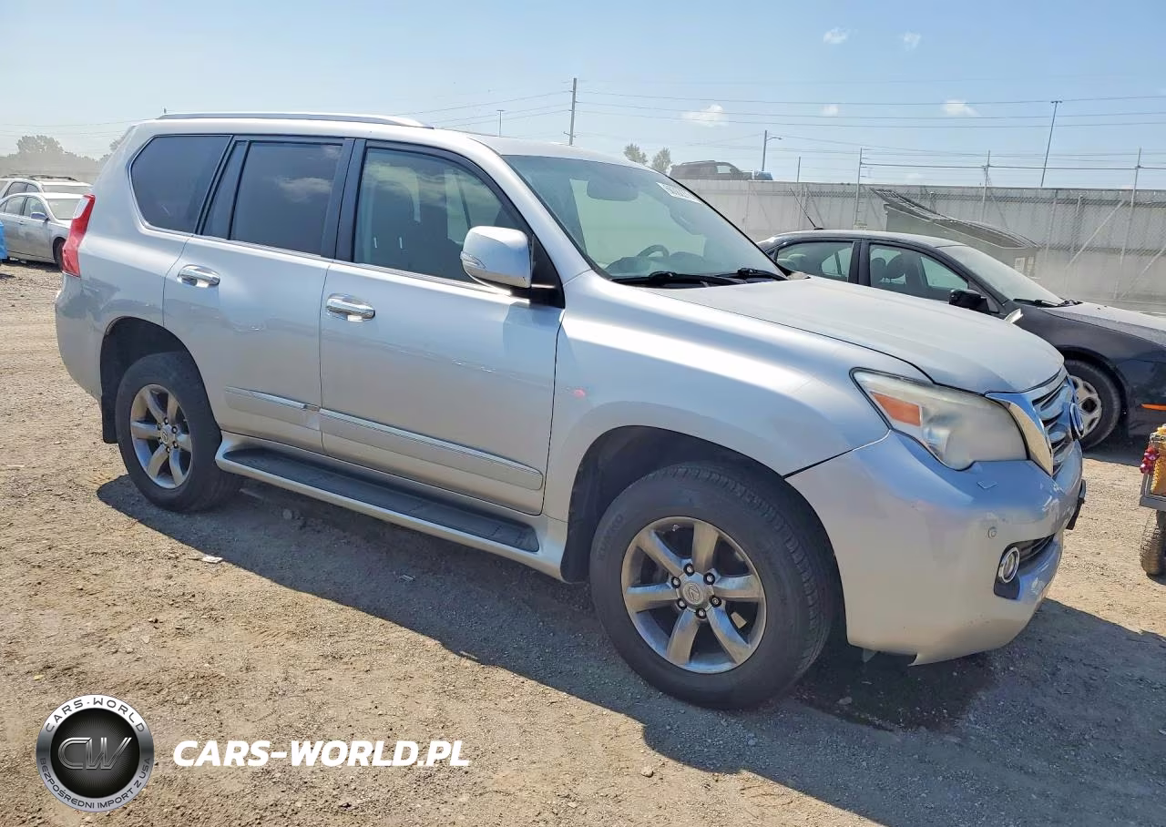 2012 Lexus Gx 460 Premium VIN:JTJJM7FX2C5039571 - 4