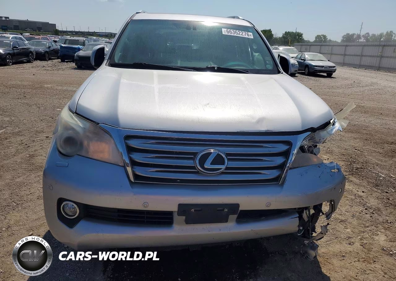 2012 Lexus Gx 460 Premium VIN:JTJJM7FX2C5039571 - 5