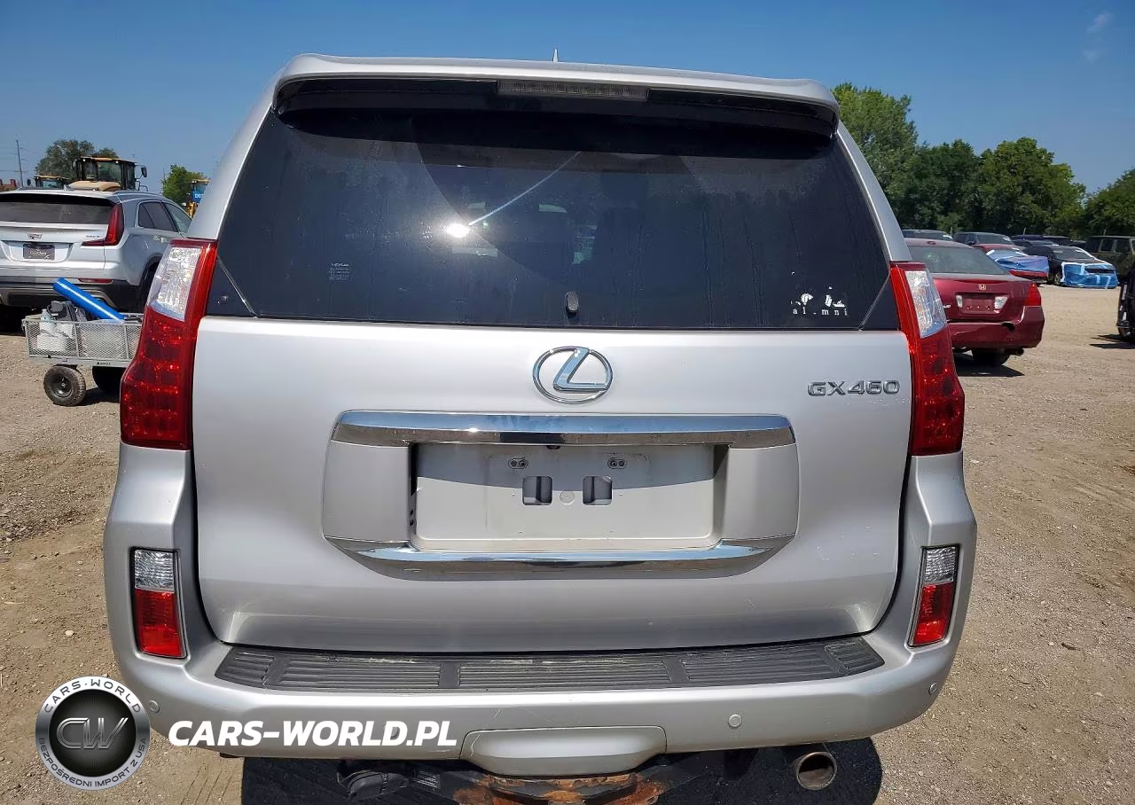 2012 Lexus Gx 460 Premium VIN:JTJJM7FX2C5039571 - 6