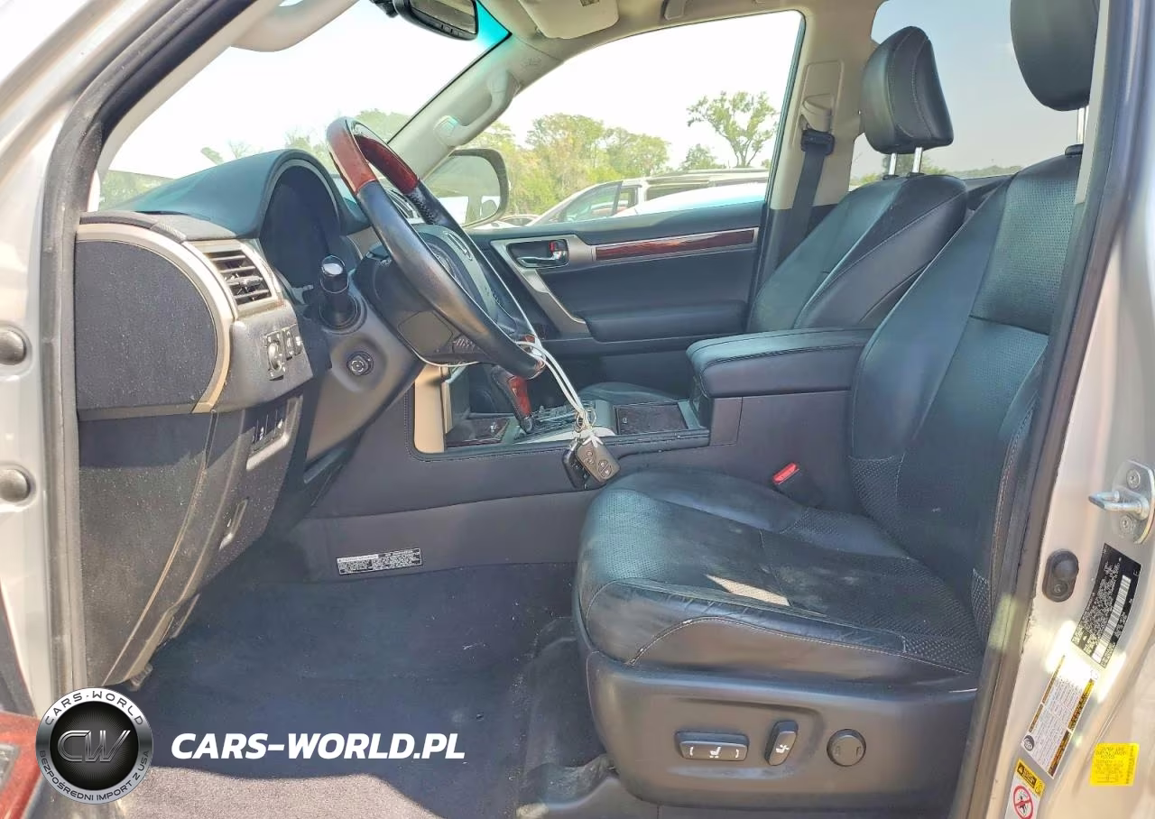 2012 Lexus Gx 460 Premium VIN:JTJJM7FX2C5039571 - 7