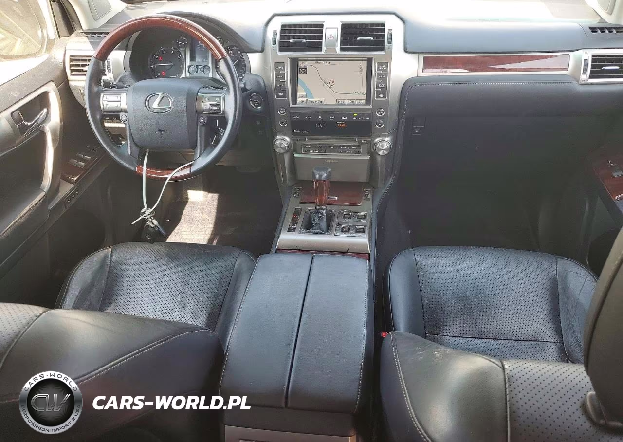 2012 Lexus Gx 460 Premium VIN:JTJJM7FX2C5039571 - 8