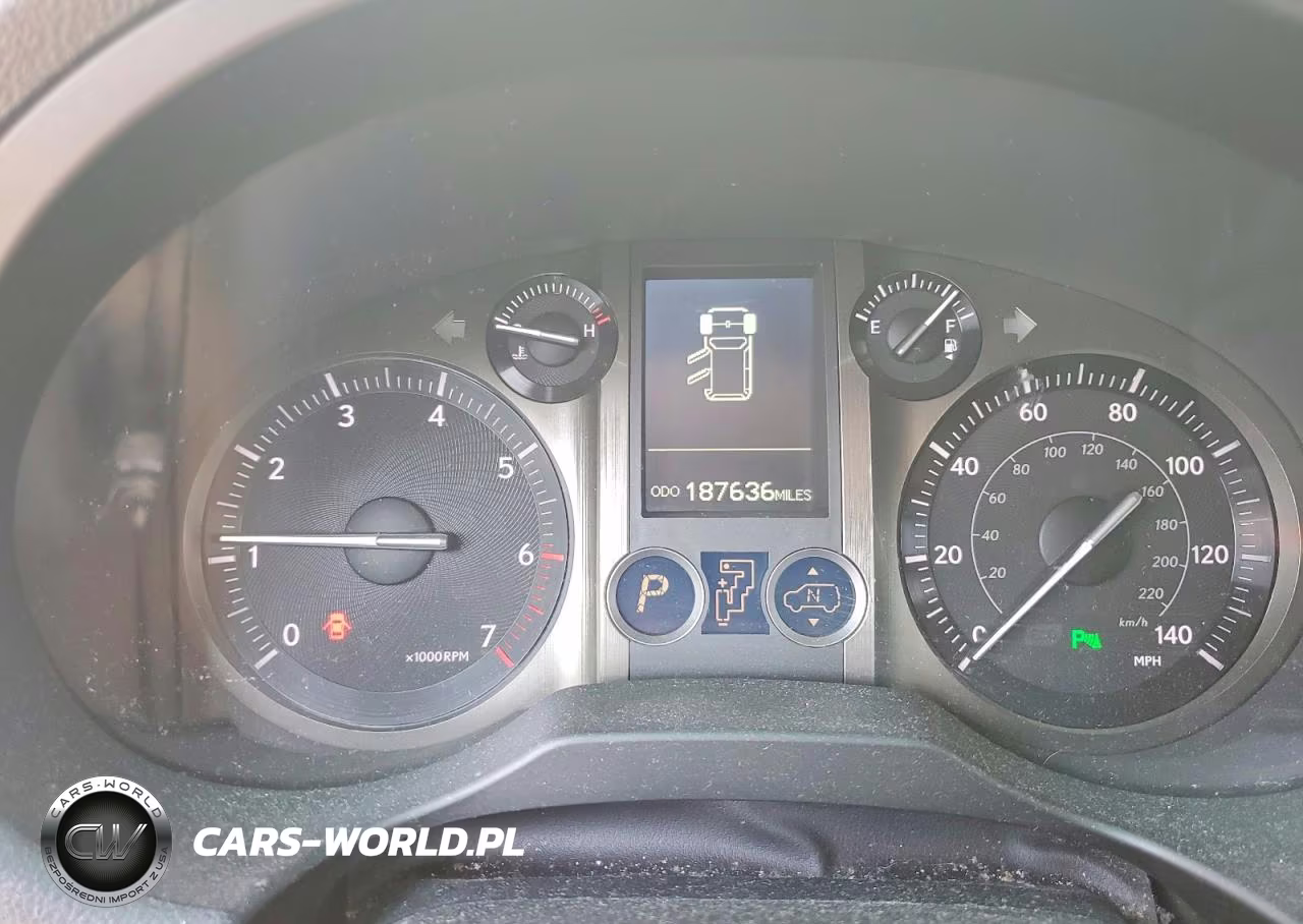 2012 Lexus Gx 460 Premium VIN:JTJJM7FX2C5039571 - 9