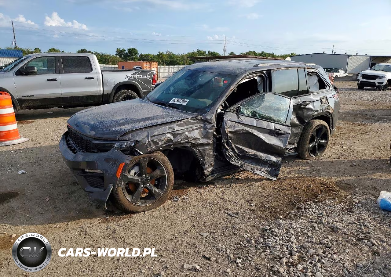 2025 Jeep Grand Cherokee Limited – zdjęcie 1 z 12