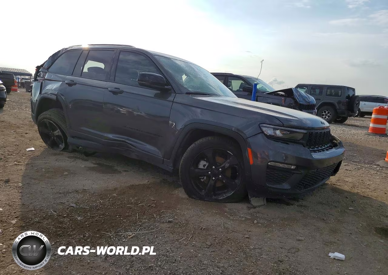 2025 Jeep Grand Cherokee Limited VIN:1C4RJHBG8SC354248 - 4