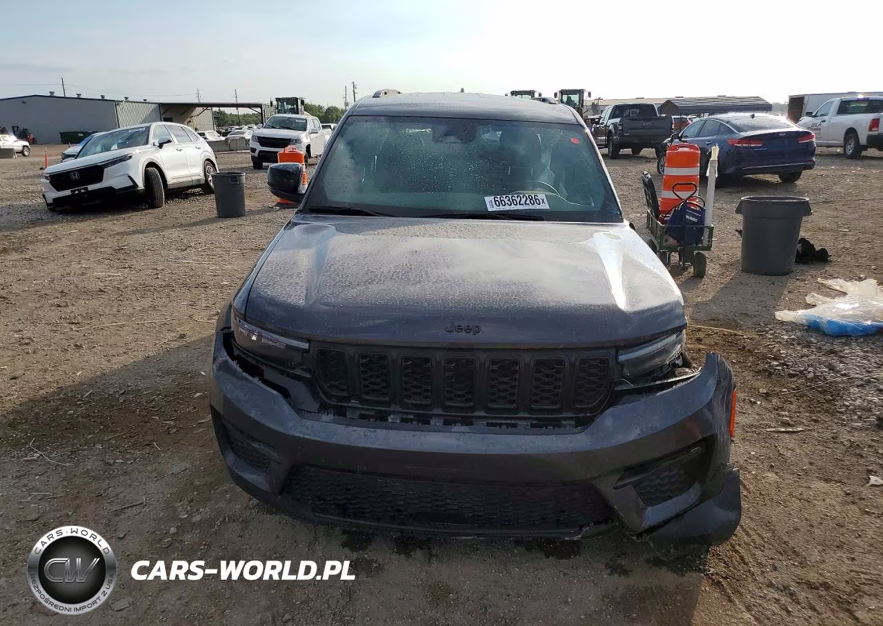 2025 Jeep Grand Cherokee Limited VIN:1C4RJHBG8SC354248 - 5