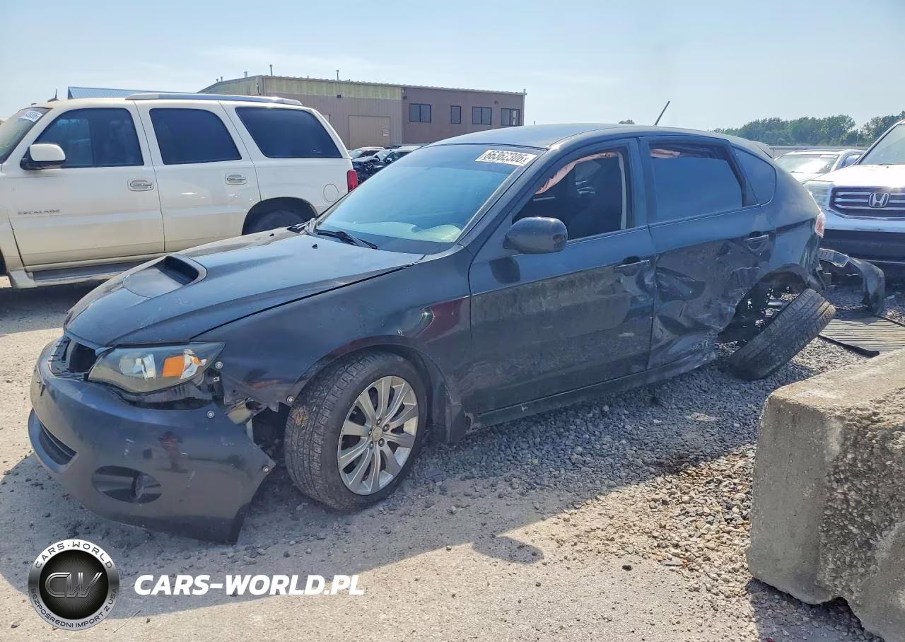 2008 Subaru Impreza Wrx VIN:JF1GH74688G811939 - 1