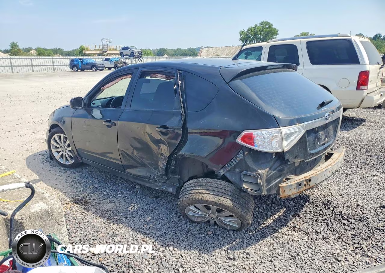 2008 Subaru Impreza Wrx VIN:JF1GH74688G811939 - 2