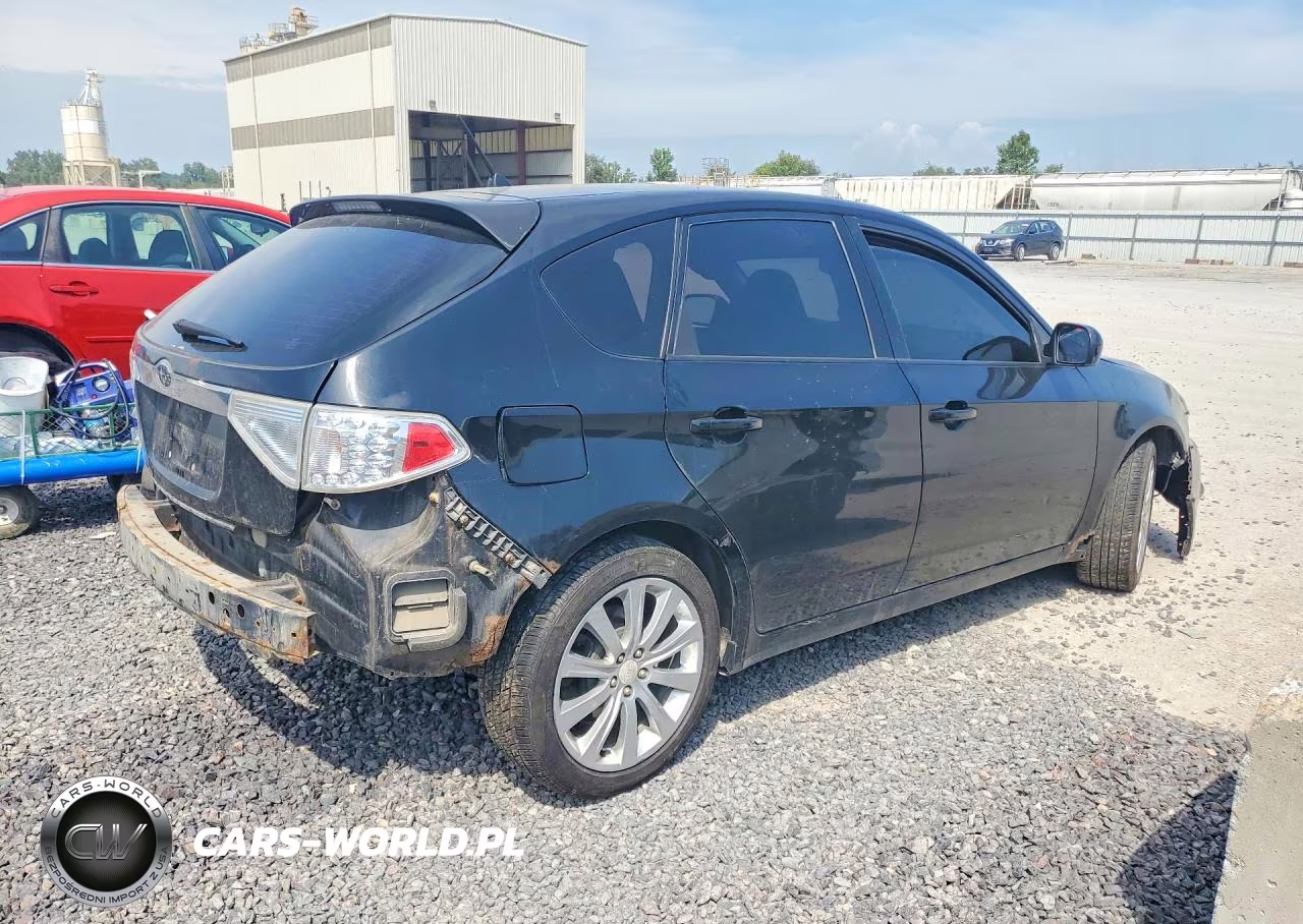 2008 Subaru Impreza Wrx VIN:JF1GH74688G811939 - 3