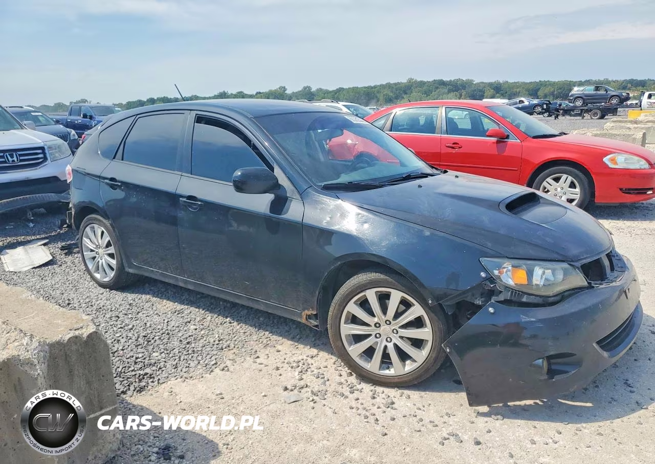2008 Subaru Impreza Wrx VIN:JF1GH74688G811939 - 4