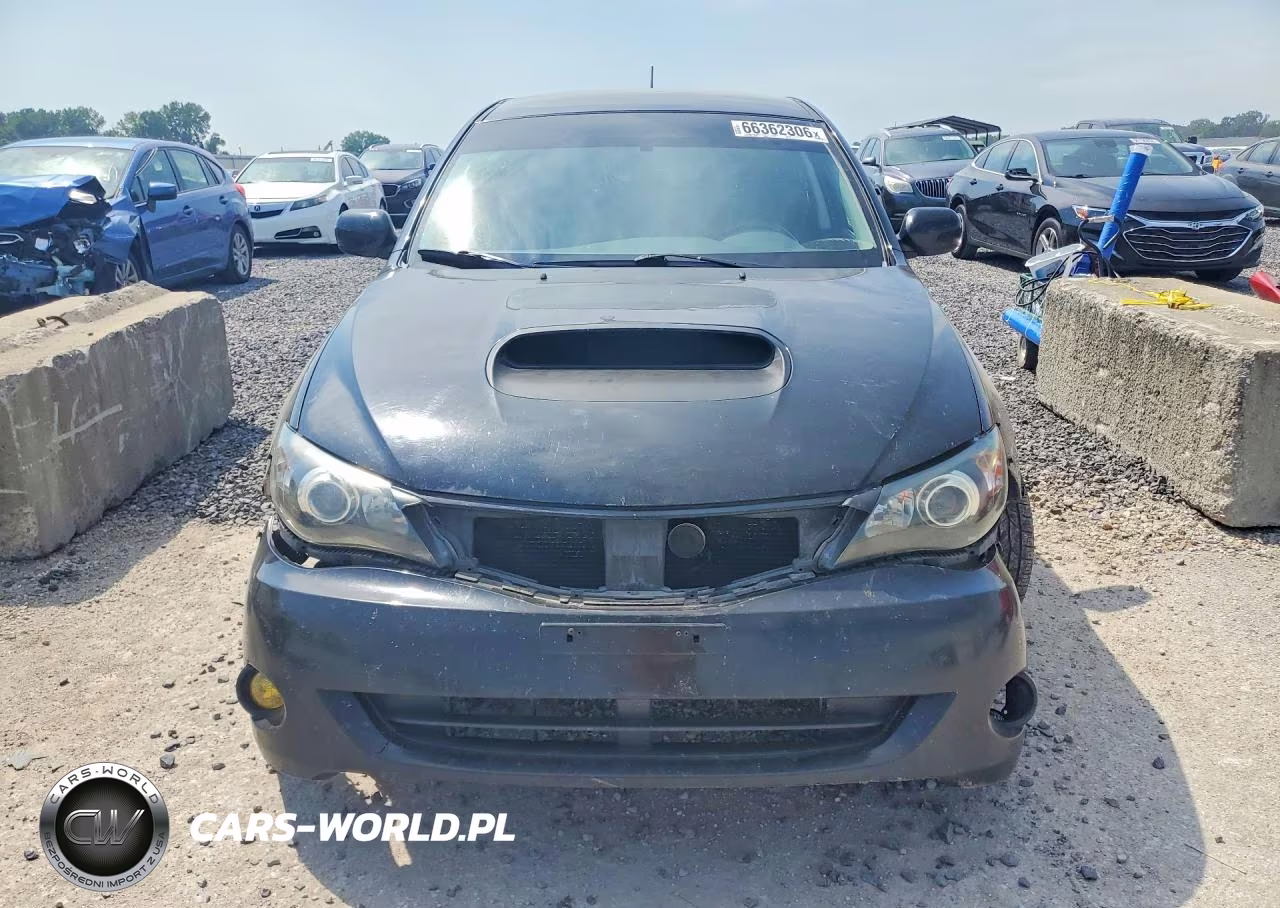 2008 Subaru Impreza Wrx VIN:JF1GH74688G811939 - 5