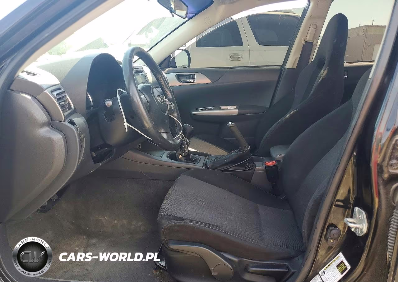 2008 Subaru Impreza Wrx VIN:JF1GH74688G811939 - 7